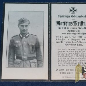 Heer Death Card