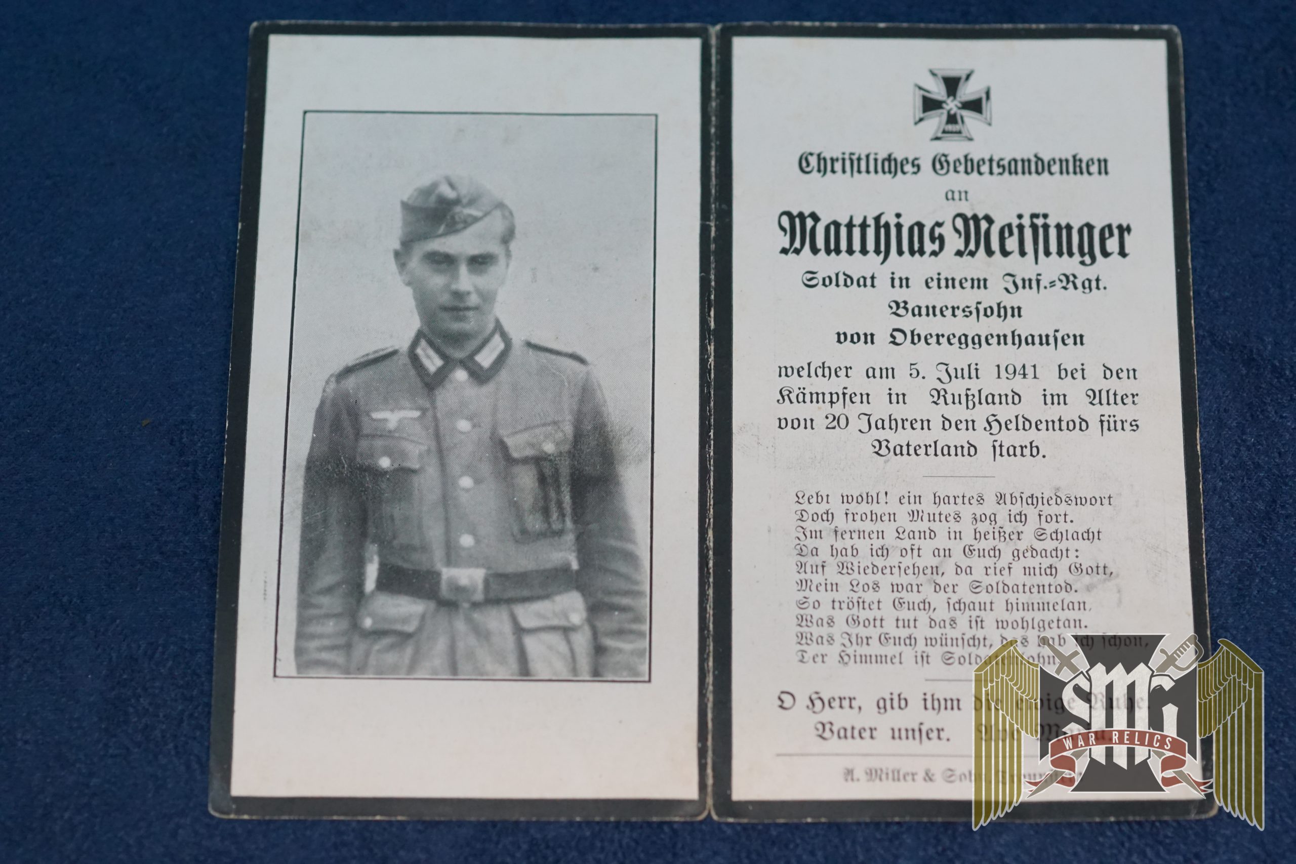 Heer Death Card