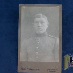 WW1 Studio Portrait