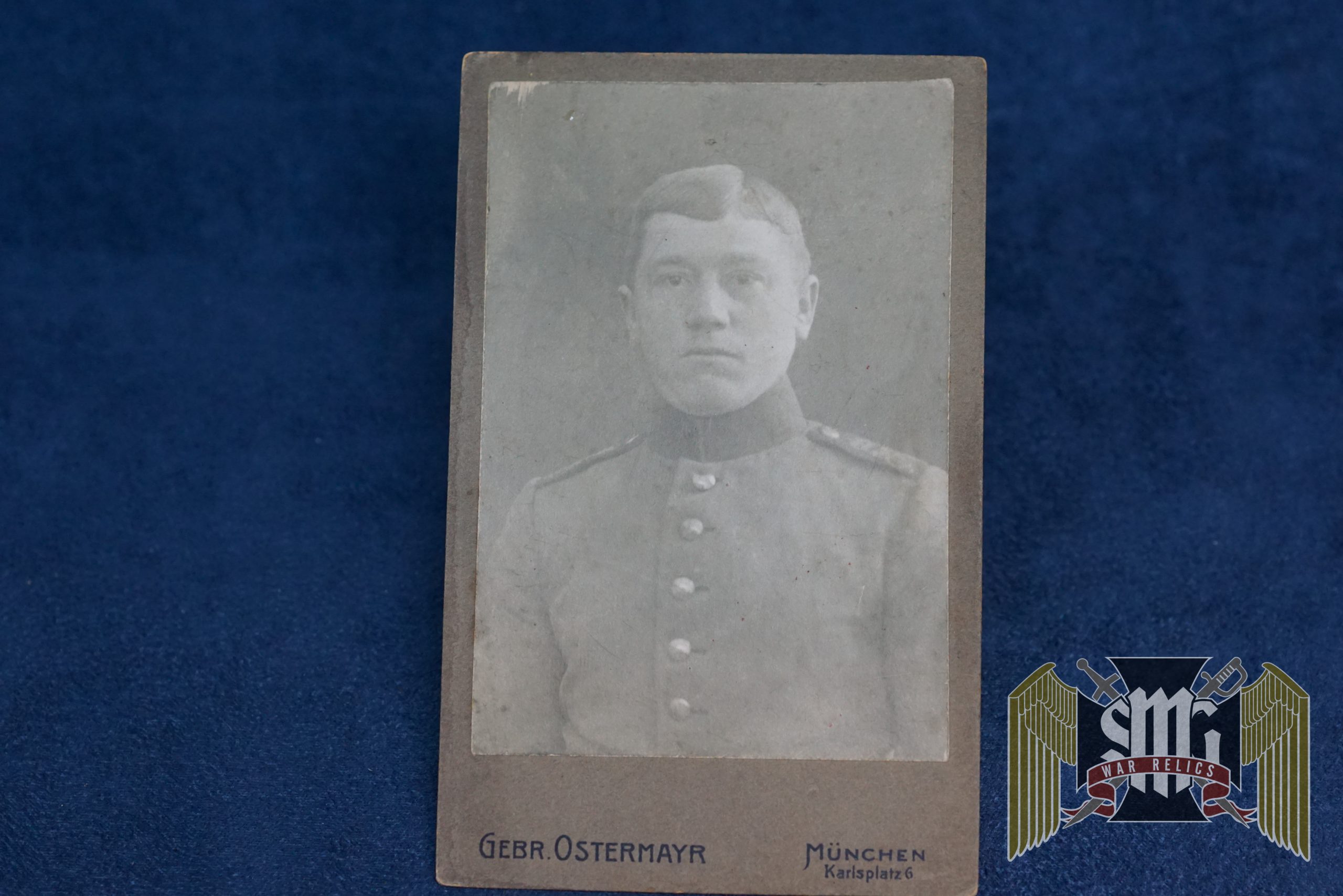 WW1 Studio Portrait