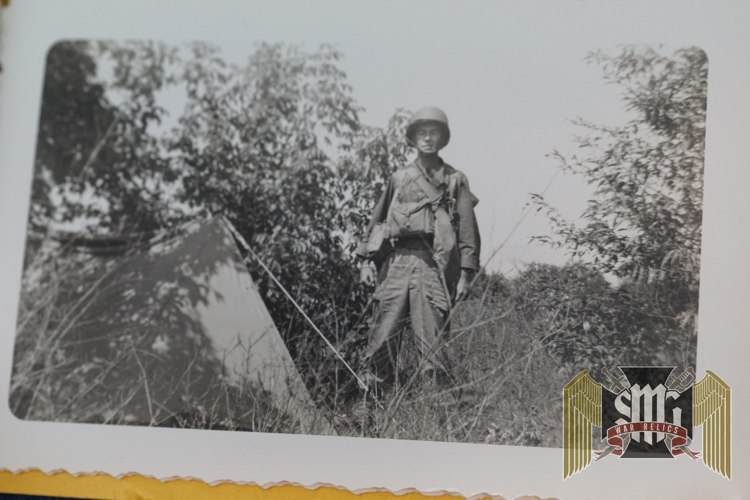 Pocket Photo album WW2 US