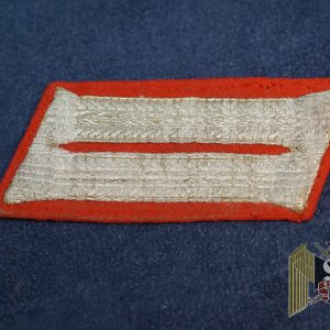 German Artillery collar tab