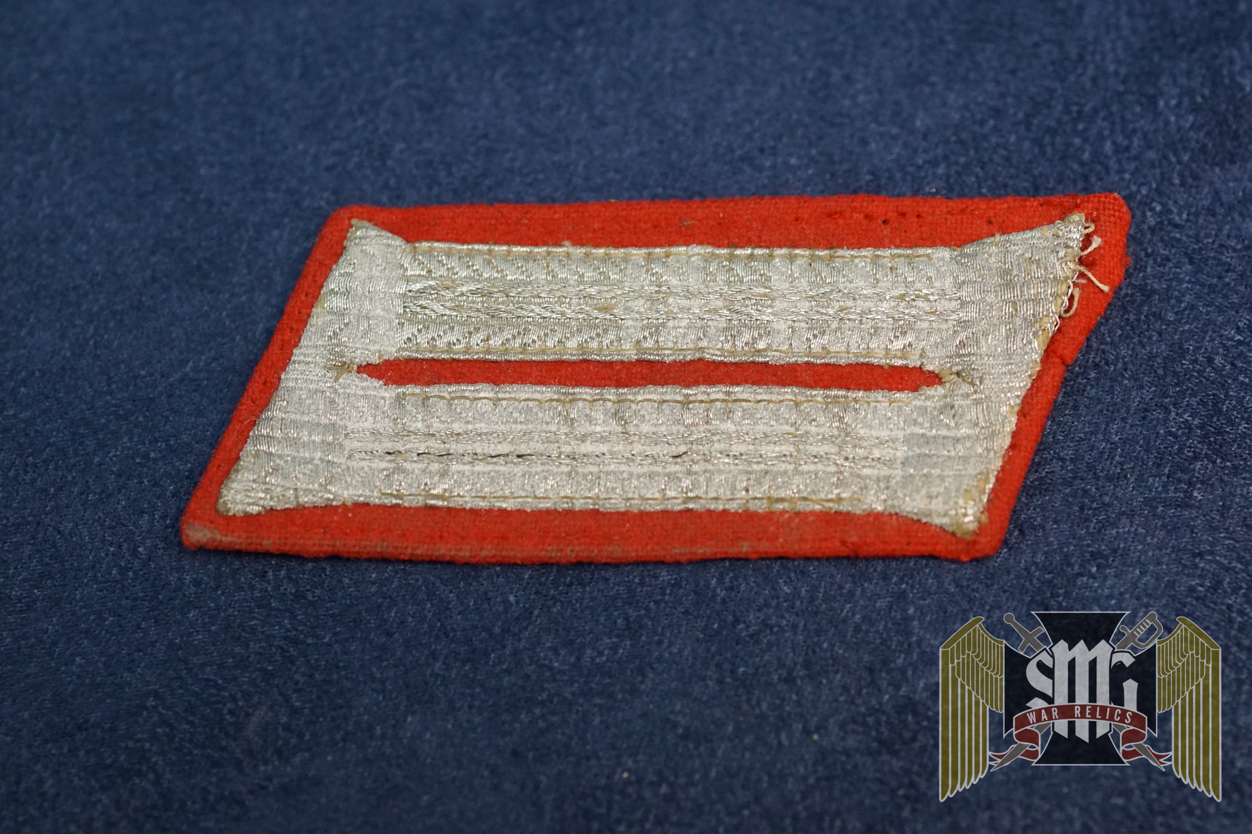 German Artillery collar tab