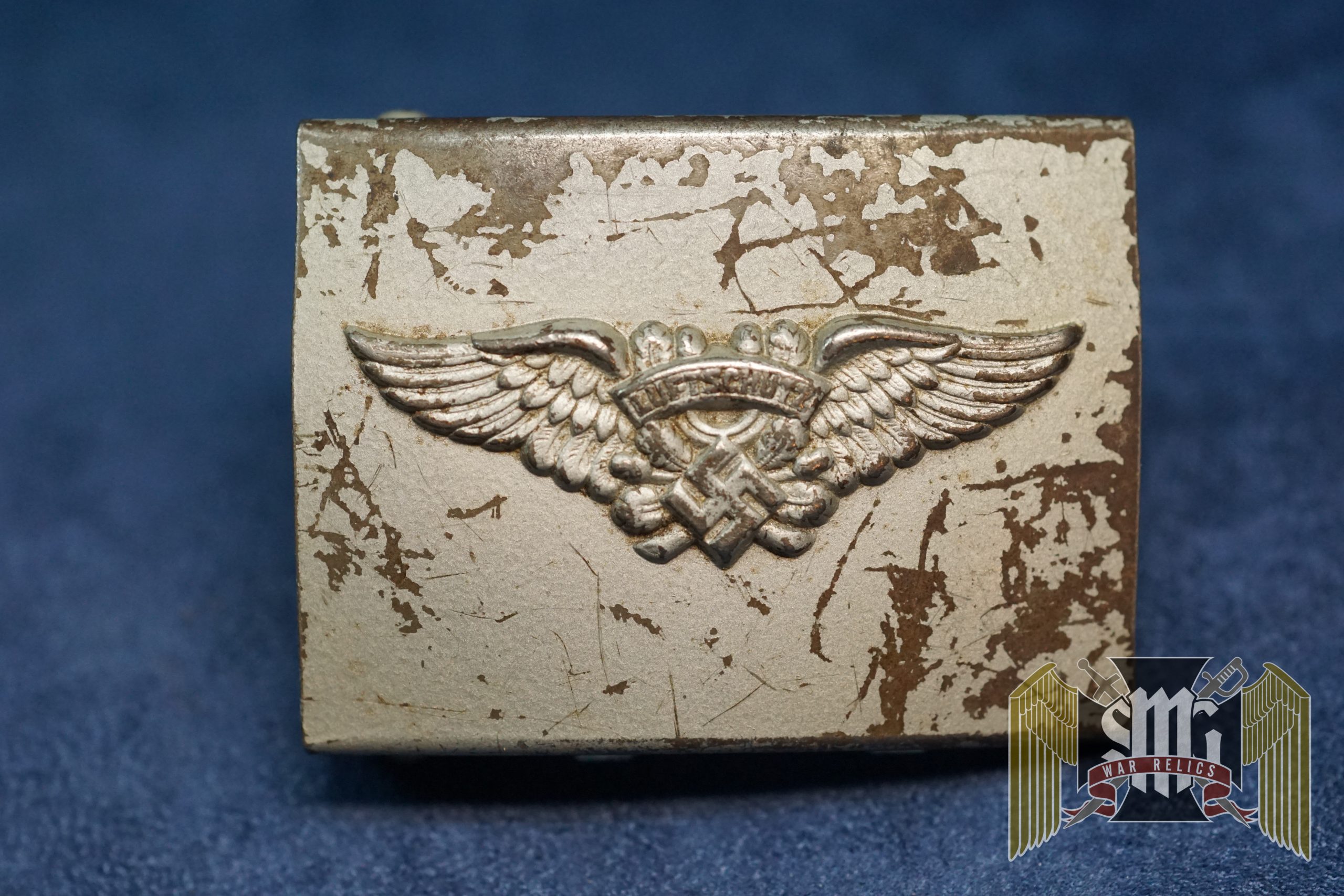 Luftschutz buckle by R.S.& S.