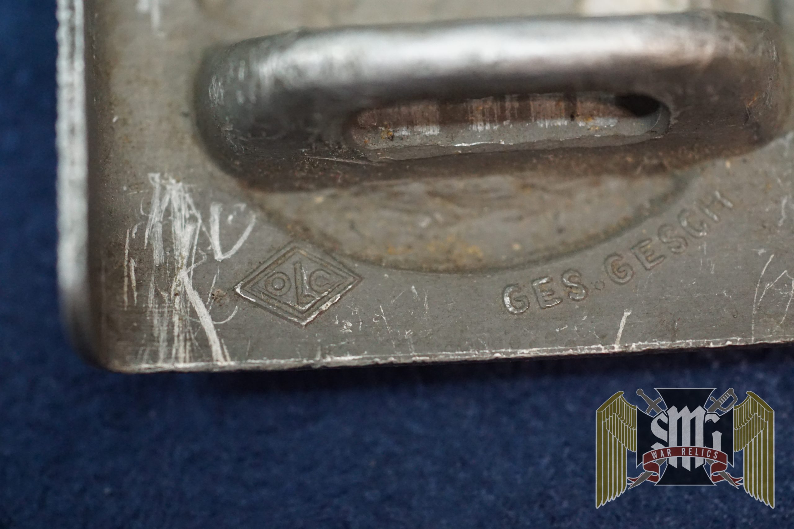 DRK (German red Cross) buckle by OLC