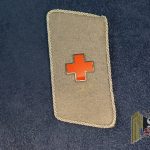 DRK Red Cross Collar Tab