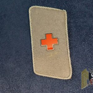 DRK Red Cross Collar Tab