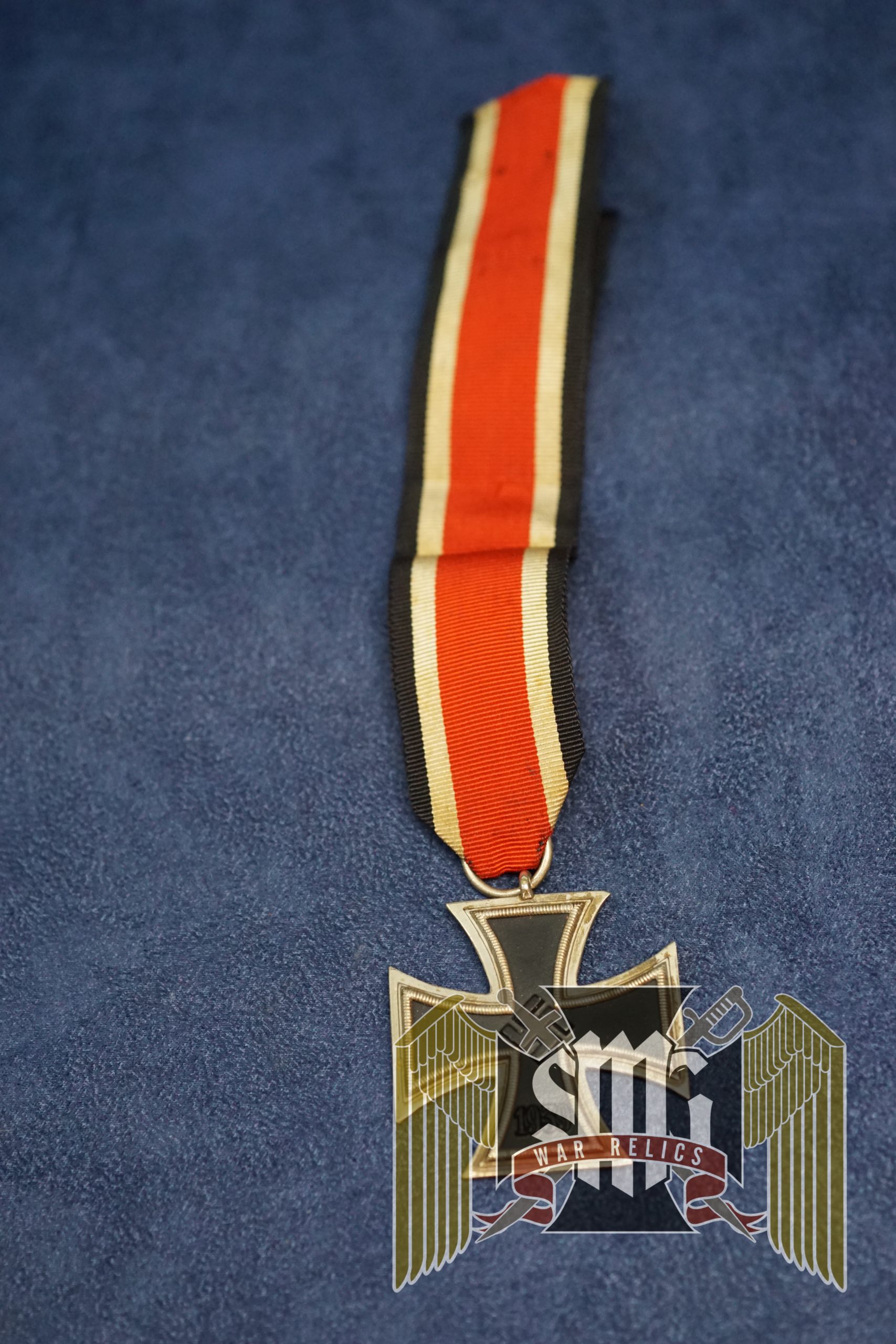 Unmarked Iron Cross Second class