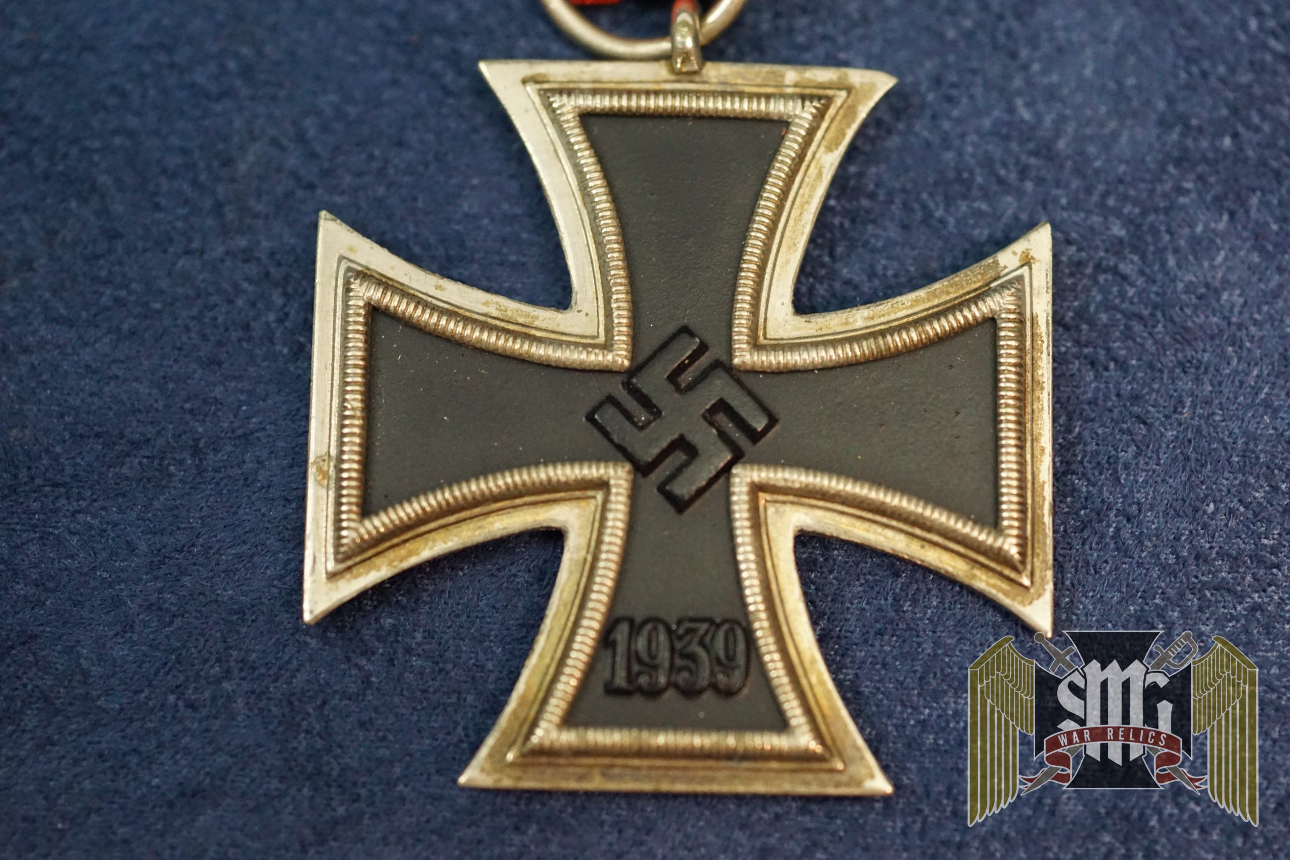 Unmarked Iron Cross Second class