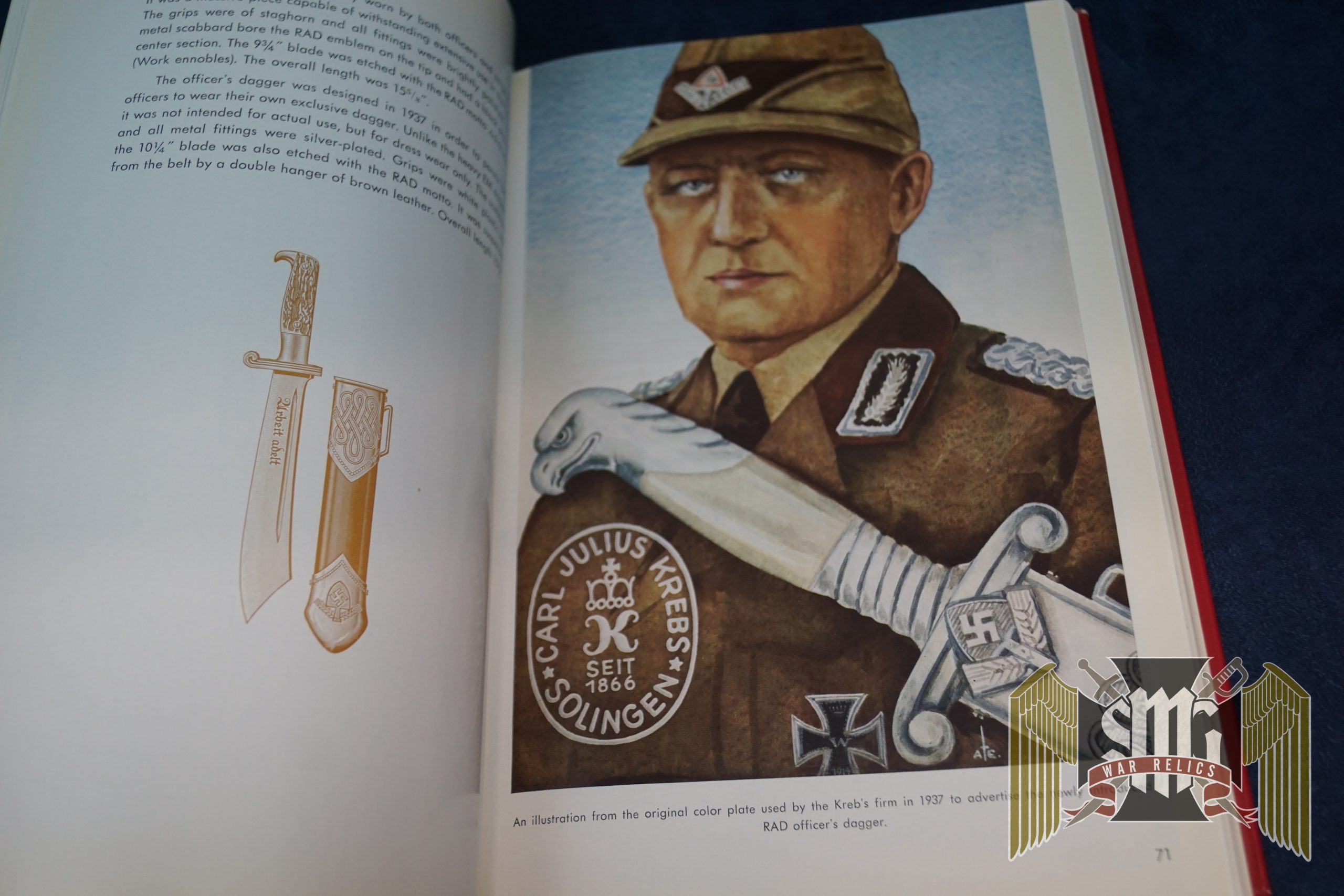 The Daggers and Edged weapons of Hitler's Germany by Atwood