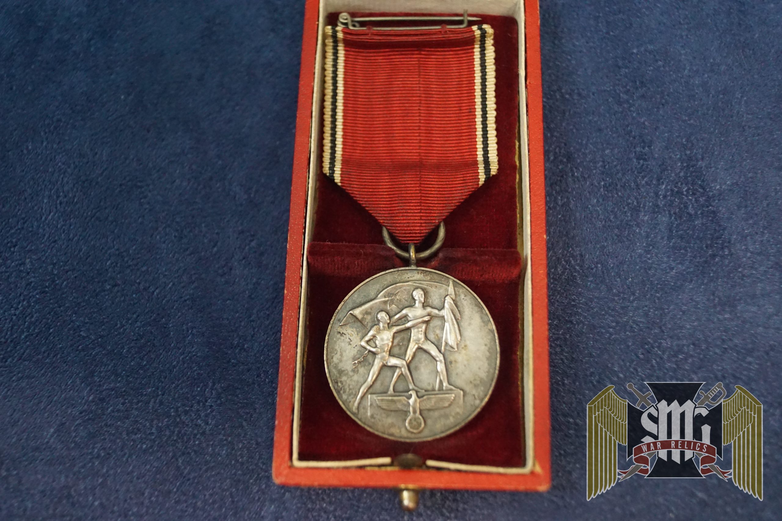 Anschluss Medal / Austria Annex Cased
