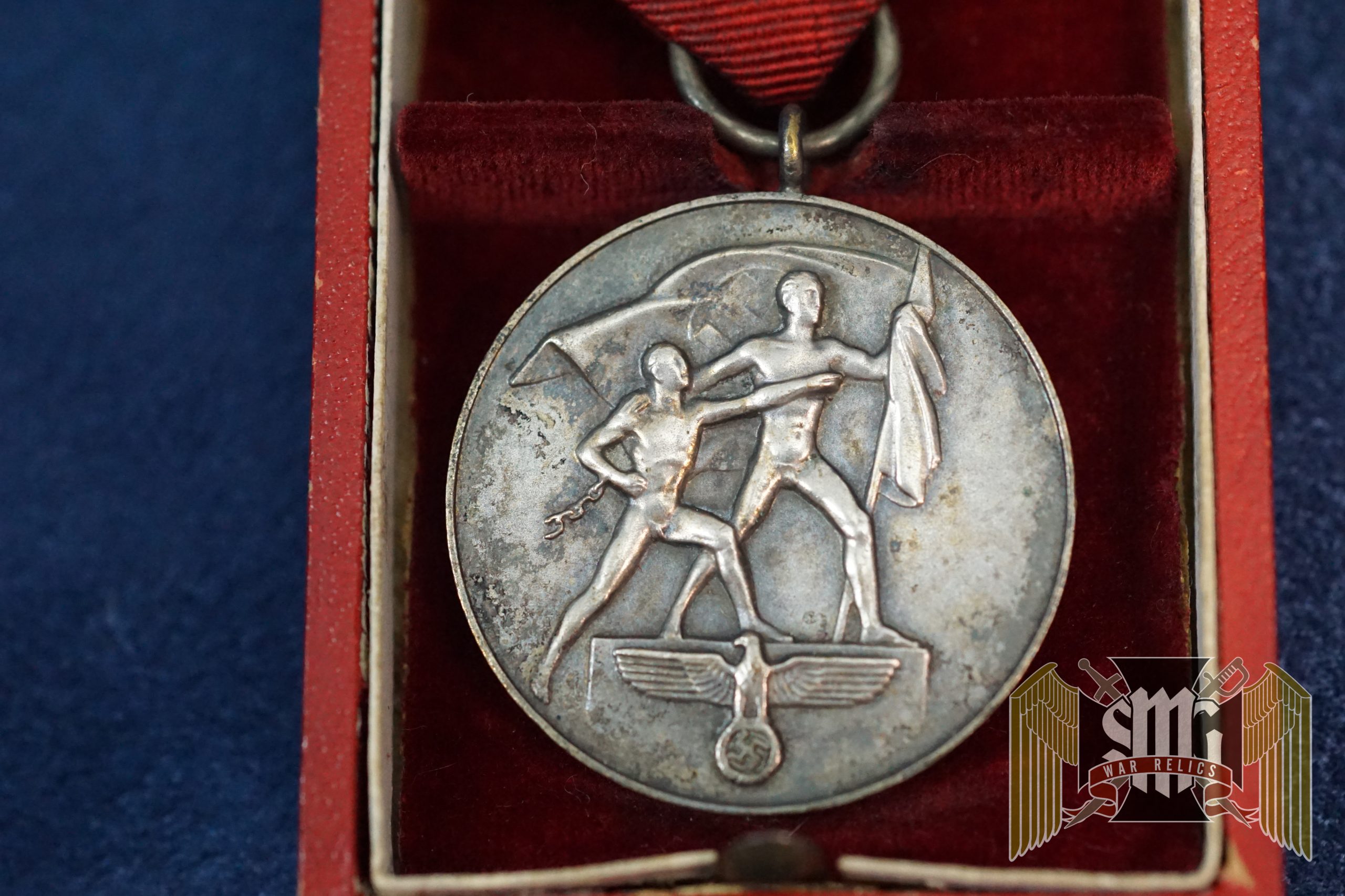 Anschluss Medal / Austria Annex Cased