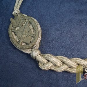 Second style Shooting Lanyard grade two (single acorn)