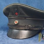 DRK (German red Cross) EM Visor Named