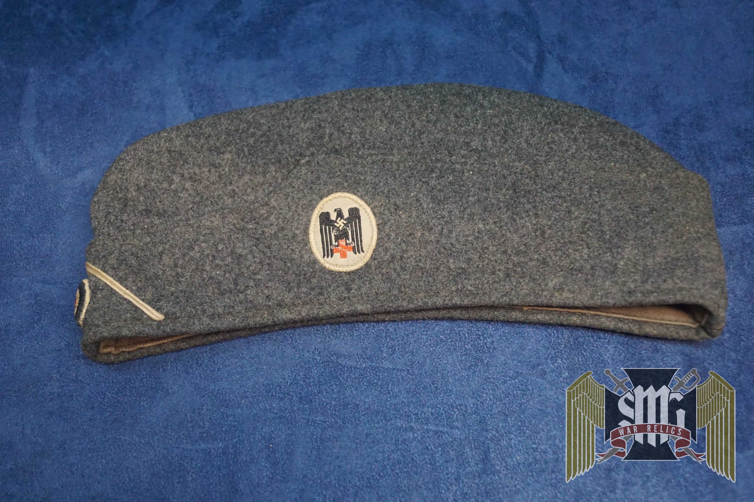 DRK (German red Cross) EM/nco Side Cap