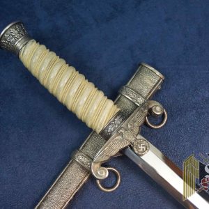 Army dagger with Galalith grip by WKC