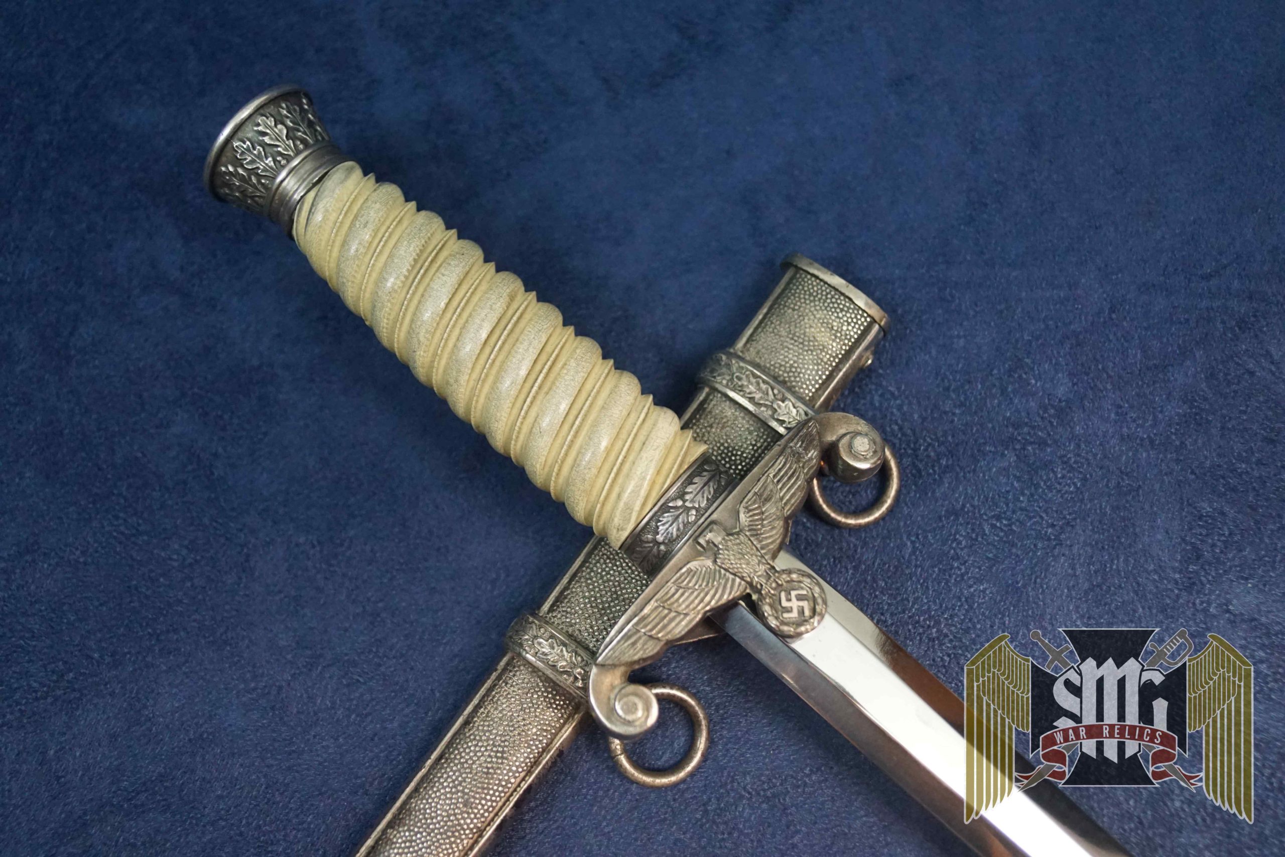 Army dagger with Galalith grip by WKC