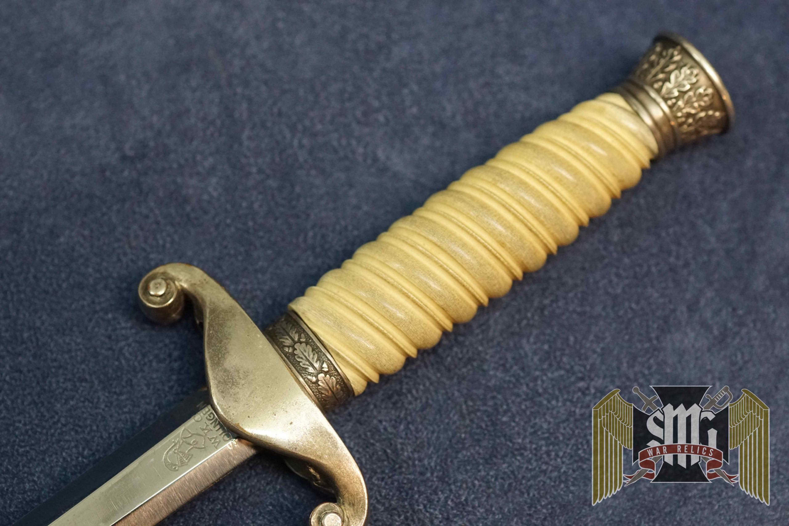 Army dagger with Galalith grip by WKC