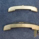 SA Dagger Guards early Nickel PA foundry marked NS area marked