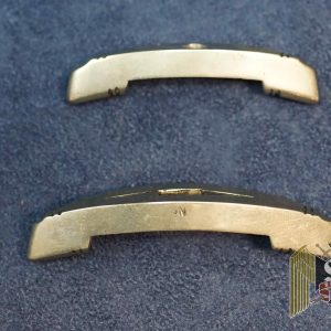 SA Dagger Guards early Nickel PA foundry marked NS area marked
