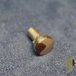 SA/NSKK/SS dagger pommel nut in steel
