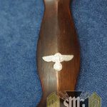 SA Dagger Grip Late Period
