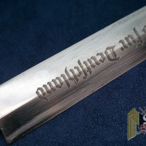SA Dagger Blade RZM M7/33 1941 by Holler
