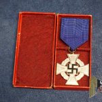 Cased Faithful Service Cross 25 year