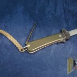 Type 4 German Gravity knife 1970-84 by WMF
