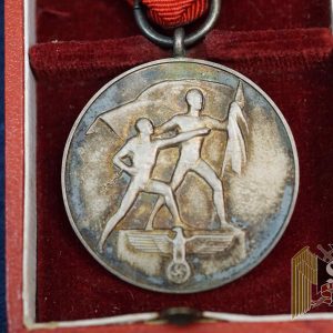 Anschluss Medal / Austria Annex Cased