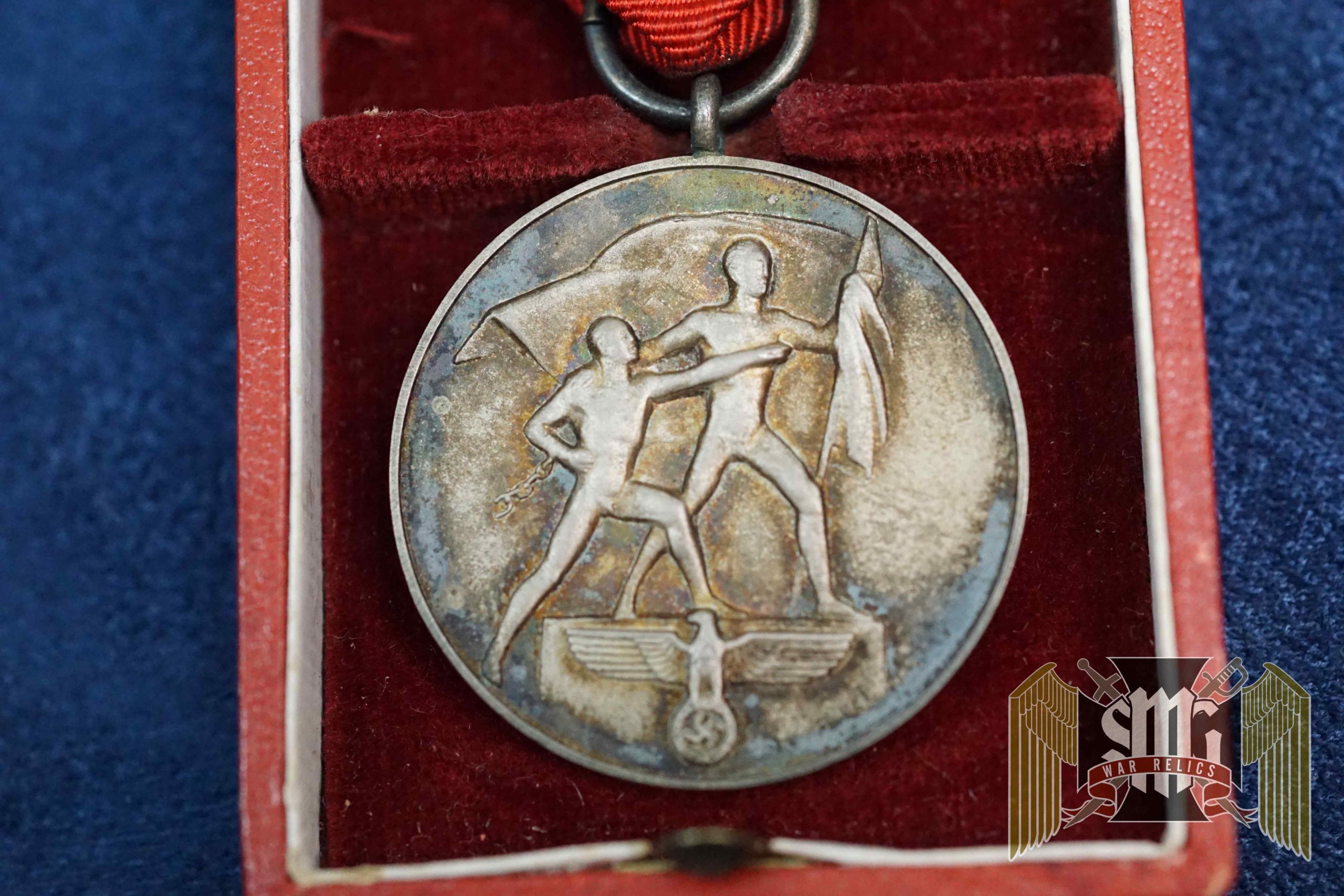 Anschluss Medal / Austria Annex Cased