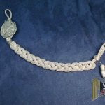 Second style Shooting Lanyard grade two (single artillery shell)