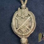 Second style Shooting Lanyard grade two (single artillery shell)
