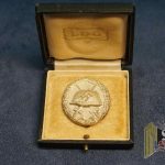 Silver Wound Badge by Josef Rückert & Sohn Marked