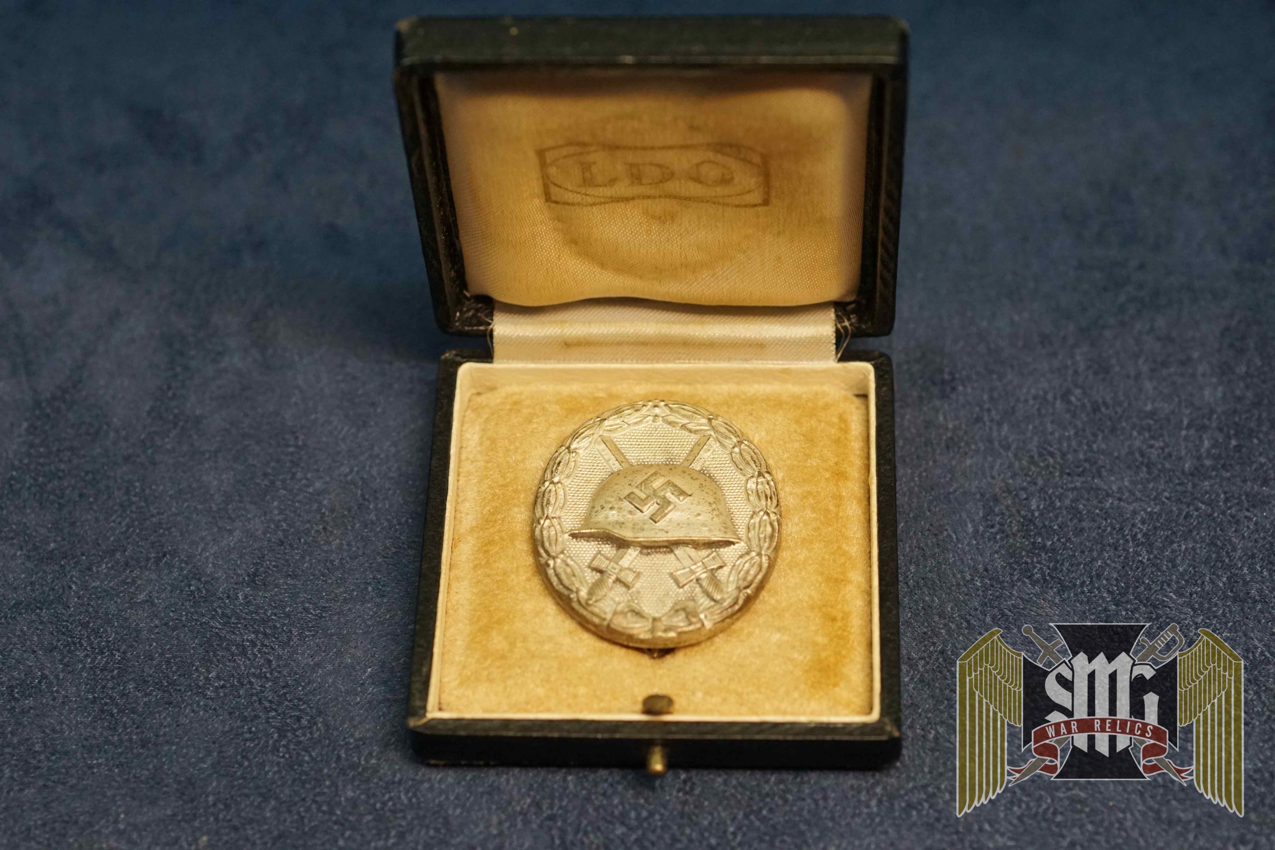 Silver Wound Badge by Josef Rückert & Sohn Marked