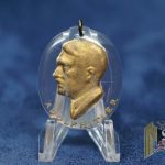 Hitler Glass Pendant