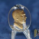 Hitler Glass Pendant
