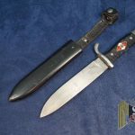 Hitler Youth knife by Voos RZM M7/2 w/damage
