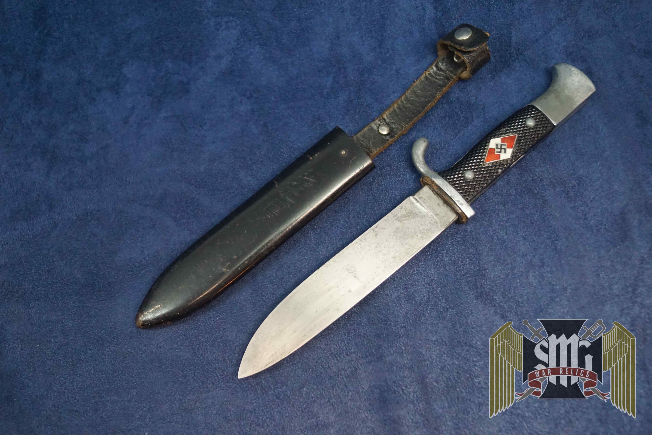 Hitler Youth knife by Voos RZM M7/2 w/damage