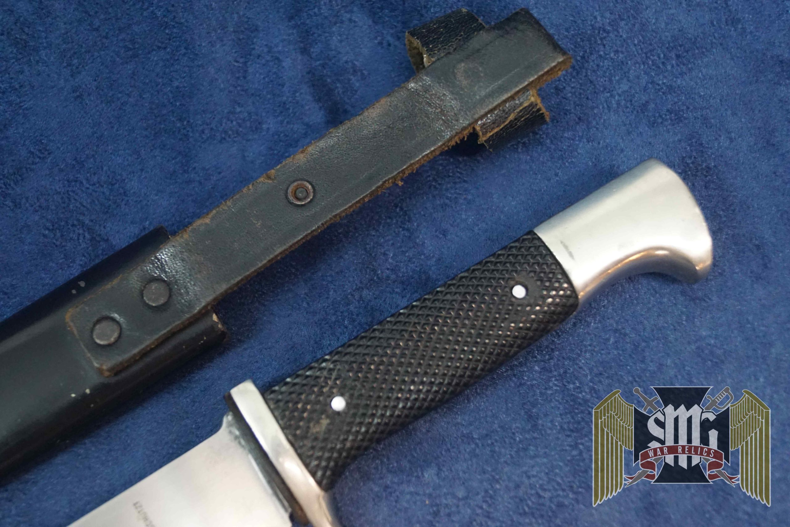 Hitler Youth knife by C.D. Schaff w/damage