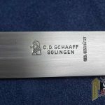 Hitler Youth knife by C.D. Schaff w/damage