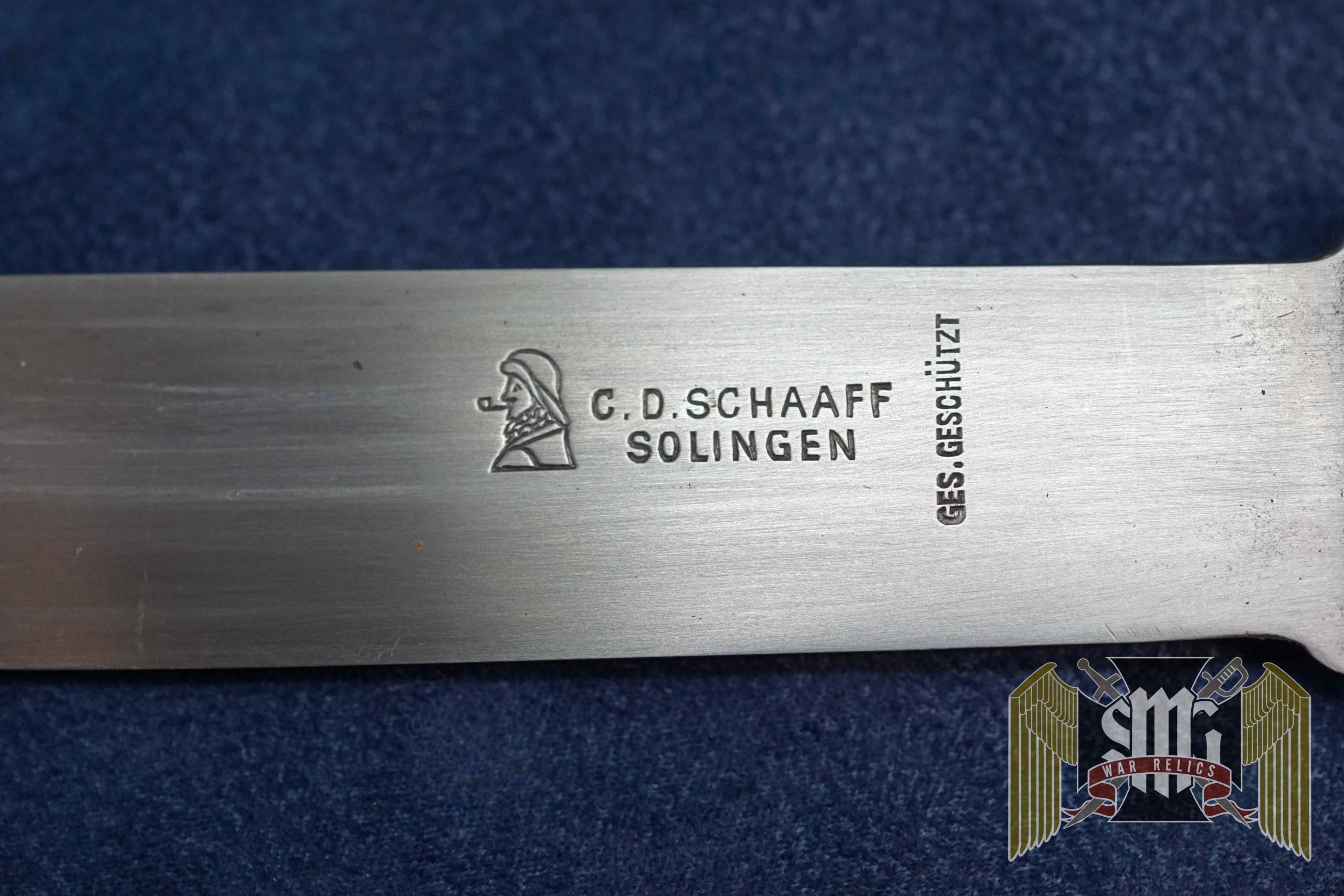 Hitler Youth knife by C.D. Schaff w/damage