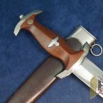 Later period SA dagger M7/85 by Artur Evertz