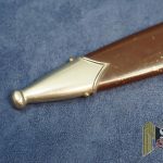 Later period SA dagger M7/85 by Artur Evertz