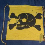 German Mine/ Gas Flag