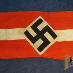 Hitler Youth armband in bevo w/snaps