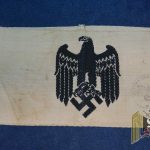 SMGN-0910 Wehrmacht Recruitment Armband