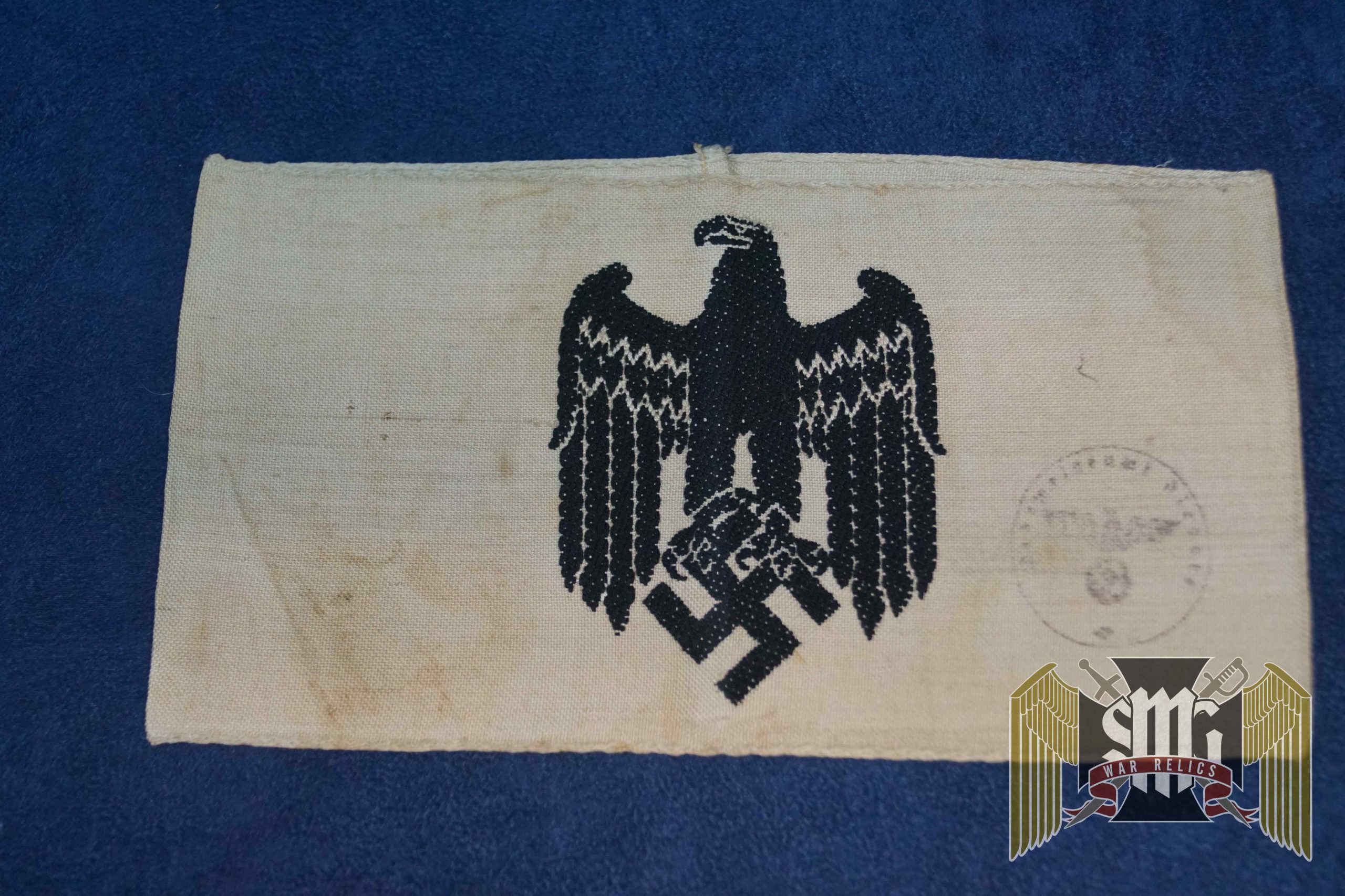 SMGN-0910 Wehrmacht Recruitment Armband