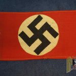NSDAP Armband Bevo