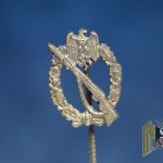 Infantry assault Badge stick pin